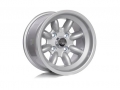 Compomotive ML 1372 13x7" 4x108 ET0, Prata (Ford - 63.5 mm)