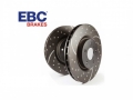 Discos EBC Turbo Grooved Trás Audi A4 / A5 / A6 / A7 (300mm) GD1535