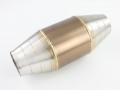 Catalisador Universal 500CPSI EURO 5 - 63mm