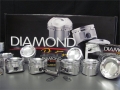Pistões Forjados Diamond Series Audi / VW 1.9L-2.0L TDI Diesel 82.00mm 18:1