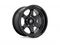 Fuel D664 Shok 17x9" 6x139.7 ET01, Flat Black Nissan / Mitsubishi