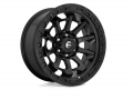 Fuel D694 Covert 17x9 6x139.7 ET01, Flat Black Nissan / Mitsubishi