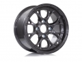 Compomotive CXR 1371 13x7" 4x100 ET20, Metallic Grey (VW - 67 mm)