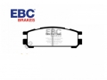 Pastilhas EBC Trás Yellow Subaru Impreza DP4821R