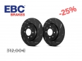 Discos EBC Ultimax Frente BWW serie 1 e82 - 330mm USR1360