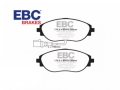 Pastilhas travão Frente EBC Yellowstuff Audi a3 8v / TT / Golf VII DP42127R