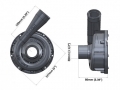 Bomba Água Electrica DAVIES GRAIG EWP150 Black Edition