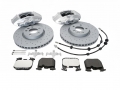 Kit Travagem Frontal 340 mm (4 pistons) BMW serie 3 e46 performance